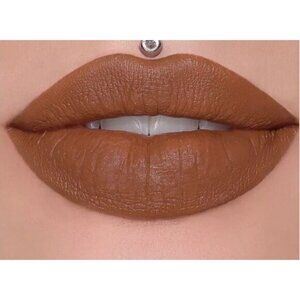 Jeffree Star Velvet Trap Chocolate Fondue Brown Red Lipstick New Full Size